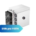 Antminer S19k pro 115 Th NEW